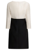 Robe Valentino en crêpe couture