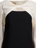 Robe Valentino en crêpe couture