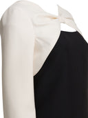 Robe Valentino en crêpe couture