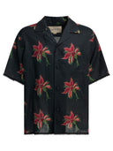 Valentino "Papier Floral" Casual Shirt