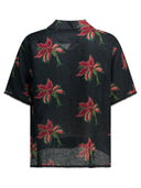 Valentino "Papier Floral" Casual Shirt