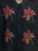 Valentino "Papier Floral" Casual Shirt