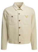 Valentino "Genie Bull Reverse" Denim Jacket