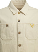 Valentino "Genie Bull Reverse" Denim Jacket