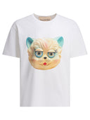 Valentino "Le Chat De La Maison" Crew Neck T Shirt