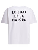 Valentino "Le Chat De La Maison" Crew Neck T Shirt