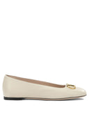 Valentino Garavani "V Logo" Classic Ballet Flats