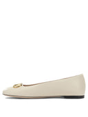 Valentino Garavani "V Logo" Classic Ballet Flats