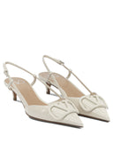 Valentino Garavani Slingback V Logo 40 Mm