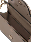Valentino Garavani Locò Leather Small Handbag