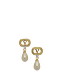 Valentino Garavani "Ovalette" Earrings