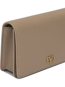 Valentino Garavani Signature V Logo Clutch