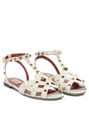 Sandales en cuir "Studdy" Valentino Garavani