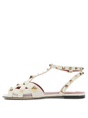 Sandales en cuir "Studdy" Valentino Garavani
