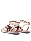 Sandales en cuir "Studdy" Valentino Garavani