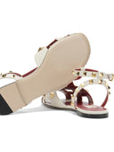 Sandales en cuir "Studdy" Valentino Garavani