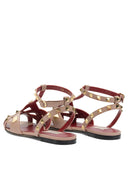 Valentino Garavani "Studdy" Leather Sandals
