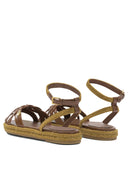 Valentino Garavani "Vg Bribri" Low Sandals
