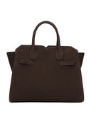 Sac à main moyen Valextra "Milano"