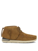 Visvim "Lhamo Folk" Lace Up Boots.