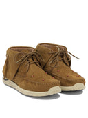 Visvim "Lhamo Folk" Lace Up Boots.