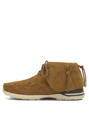 Visvim "Lhamo Folk" Lace Up Boots.