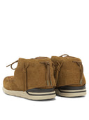 Visvim "Lhamo Folk" Lace Up Boots.