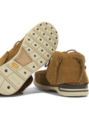 Visvim "Lhamo Folk" Lace Up Boots.