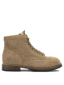 Visvim "Brigadier Mid Folk" Lace Up Boots.