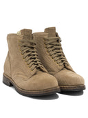 Visvim "Brigadier Mid Folk" Lace Up Boots.