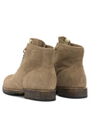 Visvim "Brigadier Mid Folk" Lace Up Boots.