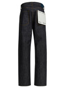 Visvim Straight Leg Jeans "Social Sculpture 01 Wide Raw"