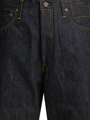 Visvim Straight Leg Jeans "Social Sculpture 01 Wide Raw"