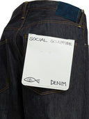 Visvim Straight Leg Jeans "Social Sculpture 01 Wide Raw"