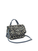 Zanellato Bolso Pequeño "Postina® Negro Amazzonia"