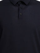 Zegna Cashmere Polo Sweater