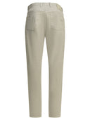 Zegna "Roccia" Straight Leg Jeans