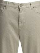 Zegna "Roccia" Straight Leg Jeans
