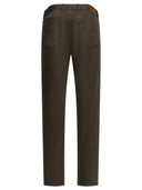 Vaqueros Zegna "Roccia" de pernera recta