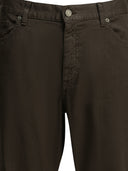 Vaqueros Zegna "Roccia" de pernera recta
