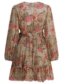 Zimmermann Vestido Corto "Daylight"