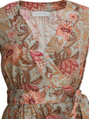 Zimmermann Vestido Corto "Daylight"