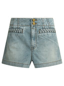 Zimmermann "Wanderlust" Five Pocket Shorts