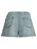 Zimmermann "Wanderlust" Five Pocket Shorts