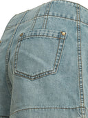 Zimmermann "Wanderlust" Five Pocket Shorts