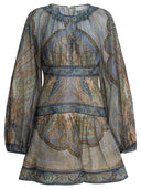 Zimmermann "Wanderlust" Short Dress