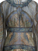Zimmermann "Wanderlust" Short Dress