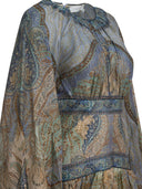 Zimmermann "Wanderlust" Short Dress