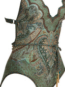 Zimmermann badpak "Wanderlust Scallop".
