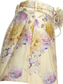Zimmermann "Luna" Short With Laces